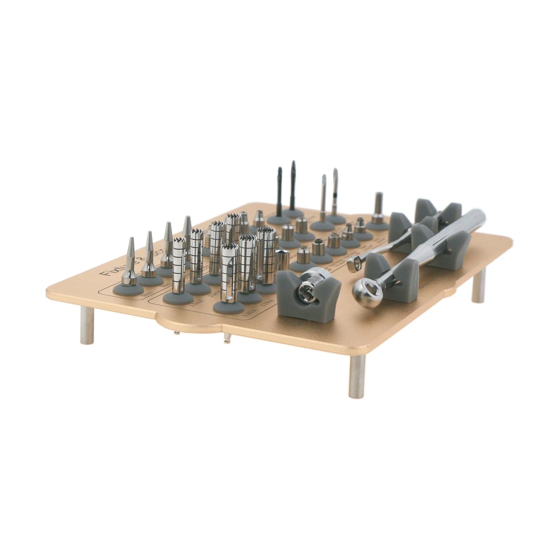 Implant Fixture & Fractured Screw Removal Kit MCT FSRK-02 Upgraded Universal With Autoclavable Metal Holder and Box
Implant Fixture & Fractured Screw Removal Kit MCT FSRK-02 Upgraded Universal With Autoclavable Metal Holder and Box