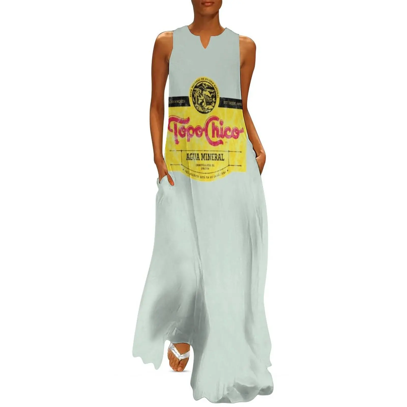 Topo Chico agua mineral worn and washed logo (sparkling mineral water) Long Dress beach dresses Long dresses Dress
Topo Chico agua mineral worn and washed logo (sparkling mineral water) Long Dress beach dresses Long dresses Dress