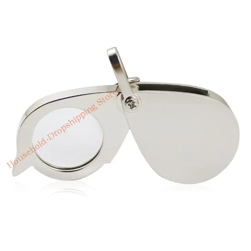 85AD 15 -кратный карманный увеличитель с помощью складной ручной увлечения для складной руки
85AD 15 -кратный карманный увеличитель с помощью складной ручной увлечения для складной руки