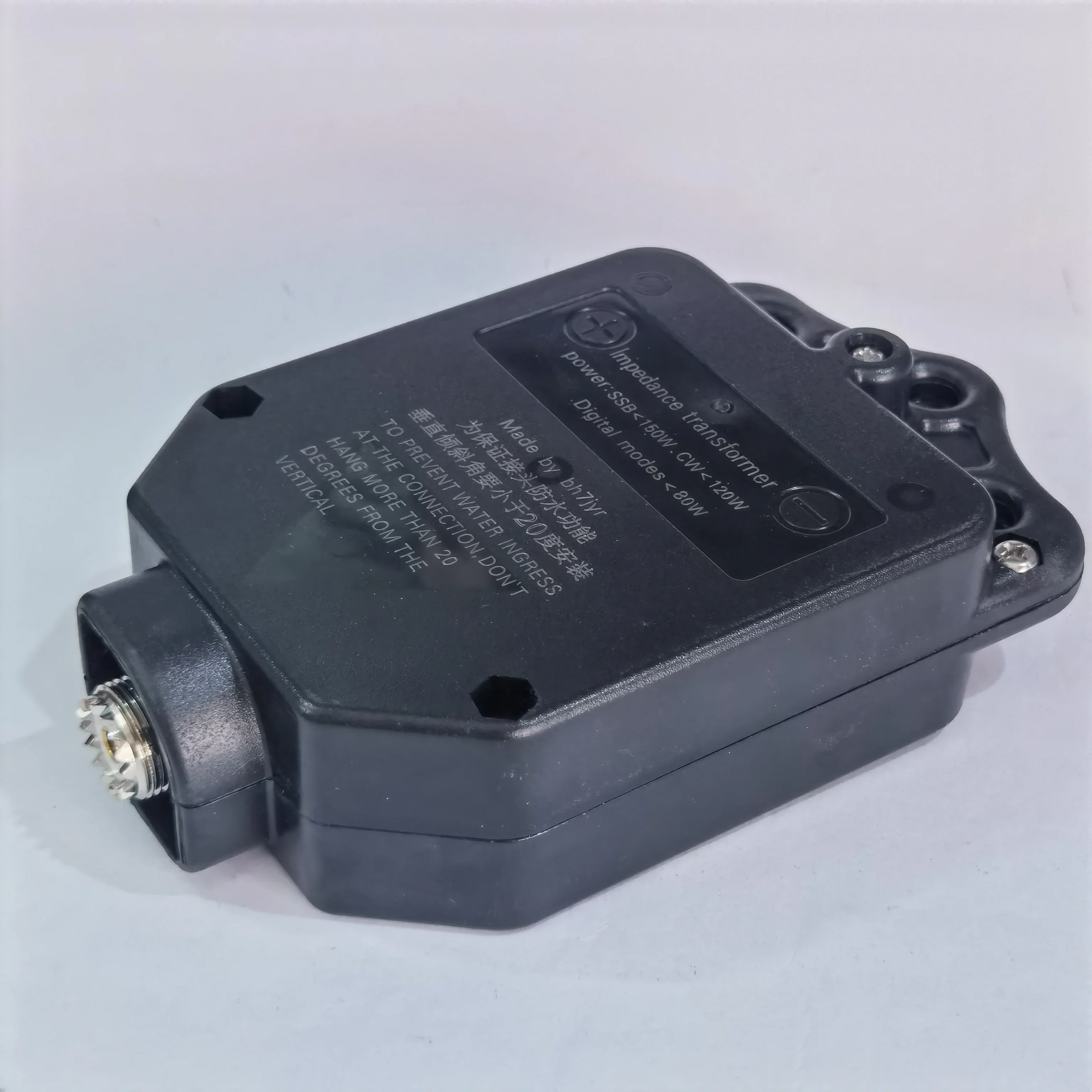 1:49 Balun 4-band 8-band end-feed antenna using frequency range 1~30Mhz power 150W (PEP)
1:49 Balun 4-band 8-band end-feed antenna using frequency range 1~30Mhz power 150W (PEP)