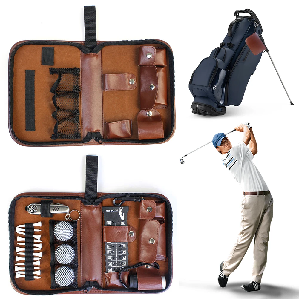 Golf Accessories Storage Bag Golf Trunk Storage Organizer Golf Accessories Set Organizer Case for Balls Tees Clothes Accessories
Golf Accessories Storage Bag Golf Trunk Storage Organizer Golf Accessories Set Organizer Case for Balls Tees Clothes Accessories