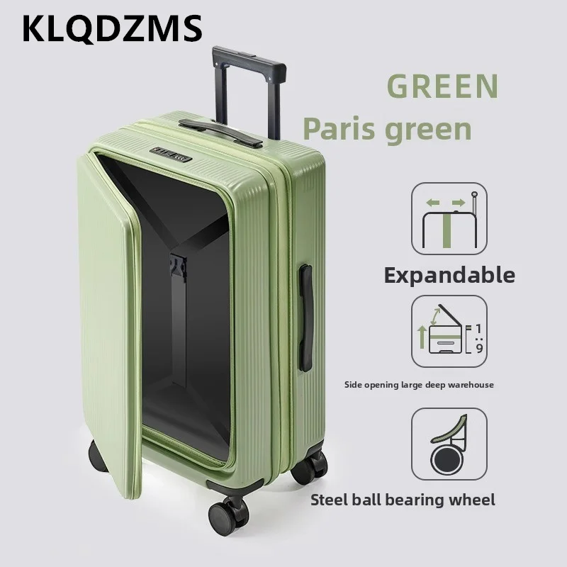 KLQDZMS 20"22"24"26"28Inch Travel Luggage ABS + PC Boarding Case Expandable Front Opening Laptop Trolley Case Cabin Suitcase
KLQDZMS 20"22"24"26"28Inch Travel Luggage ABS + PC Boarding Case Expandable Front Opening Laptop Trolley Case Cabin Suitcase