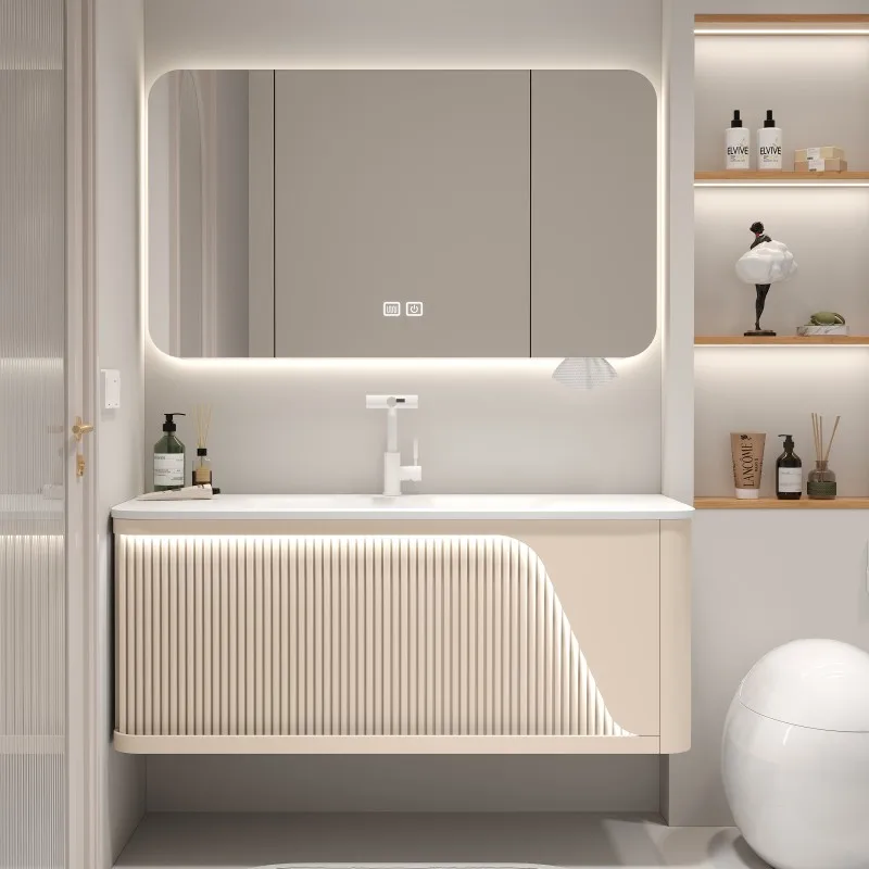 Шкаф для ванной комнаты Corian Интегрированная раковина Шкаф для ванной комнаты Комбинированный стол для мытья дубовой краски Ручная раковина
Шкаф для ванной комнаты Corian Интегрированная раковина Шкаф для ванной комнаты Комбинированный стол для мытья дубовой краски Ручная раковина