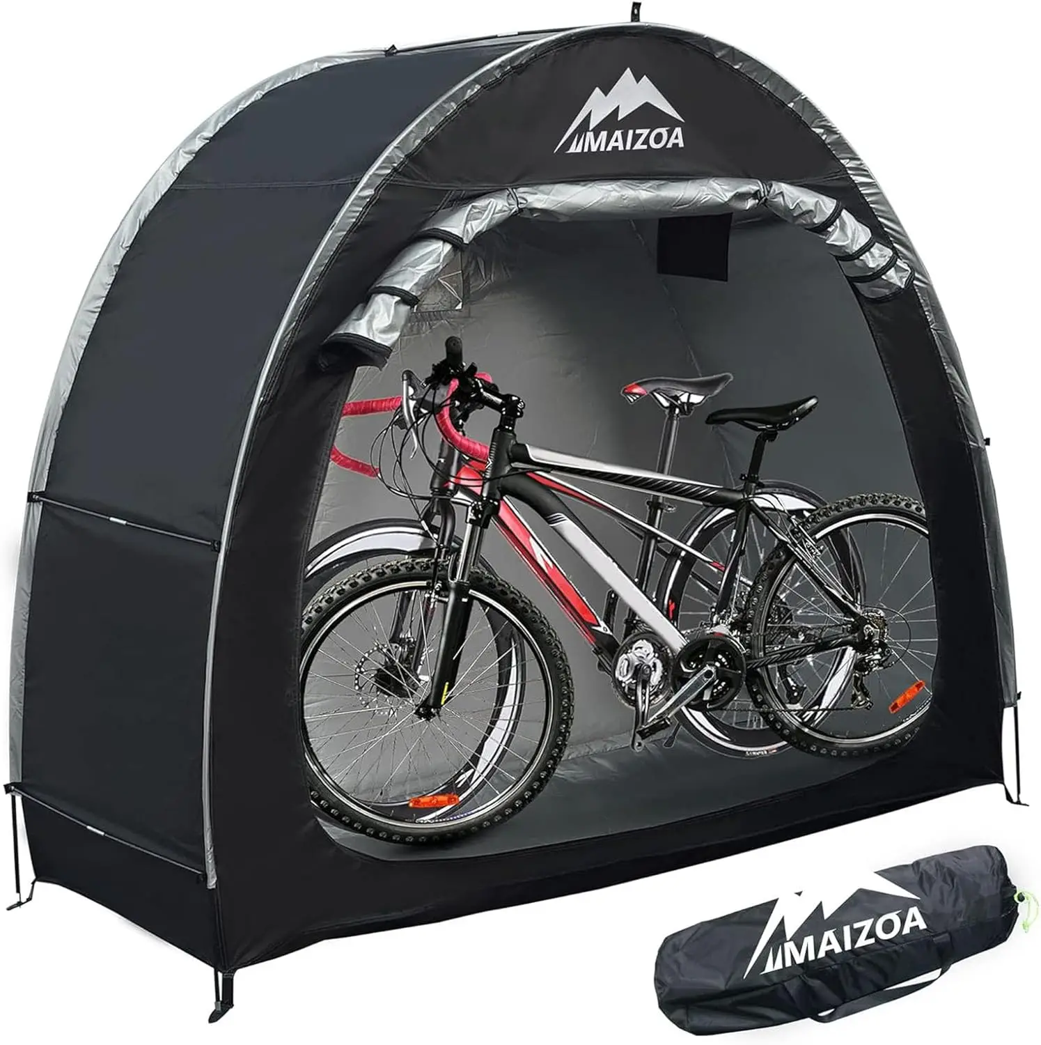 Outdoor Portable Bike Storage Tent, Waterproof Shed for Bicycles, Motorcycles & Garden Tools
Outdoor Portable Bike Storage Tent, Waterproof Shed for Bicycles, Motorcycles & Garden Tools