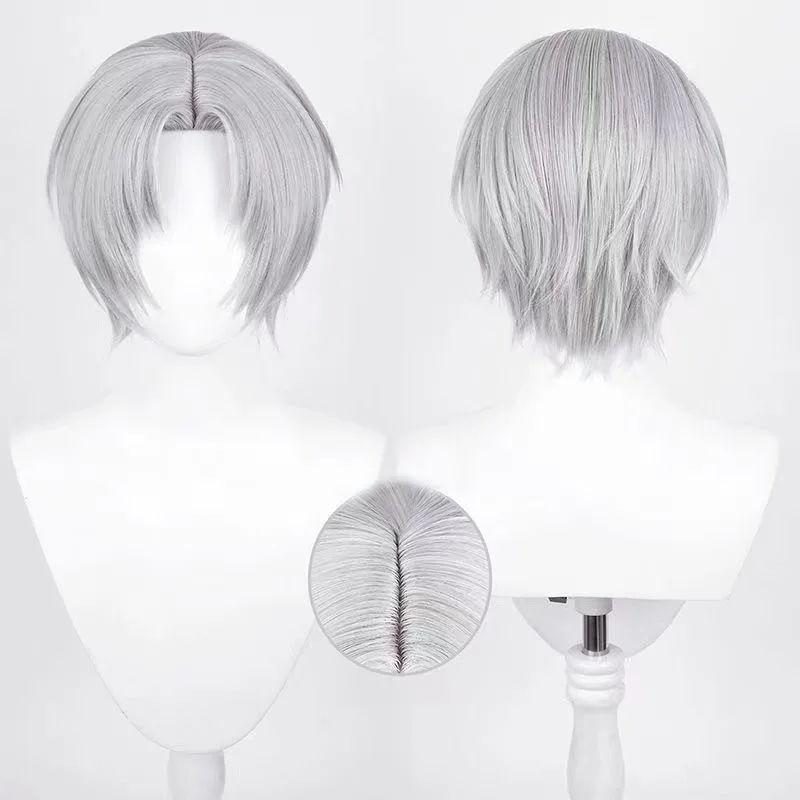 Anime Cos Wig, Easy To Style Wig for Comic Con, 2D Character Cosplay Costume Accessory
Anime Cos Wig, Easy To Style Wig for Comic Con, 2D Character Cosplay Costume Accessory