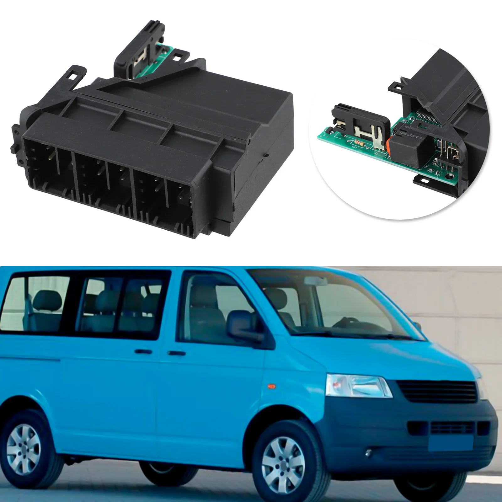 LHD Window Regulator Motor Module LEFT for Transporter T5 03 09 with Part Number 7H1959801A Front Left Replacement Component
LHD Window Regulator Motor Module LEFT for Transporter T5 03 09 with Part Number 7H1959801A Front Left Replacement Component