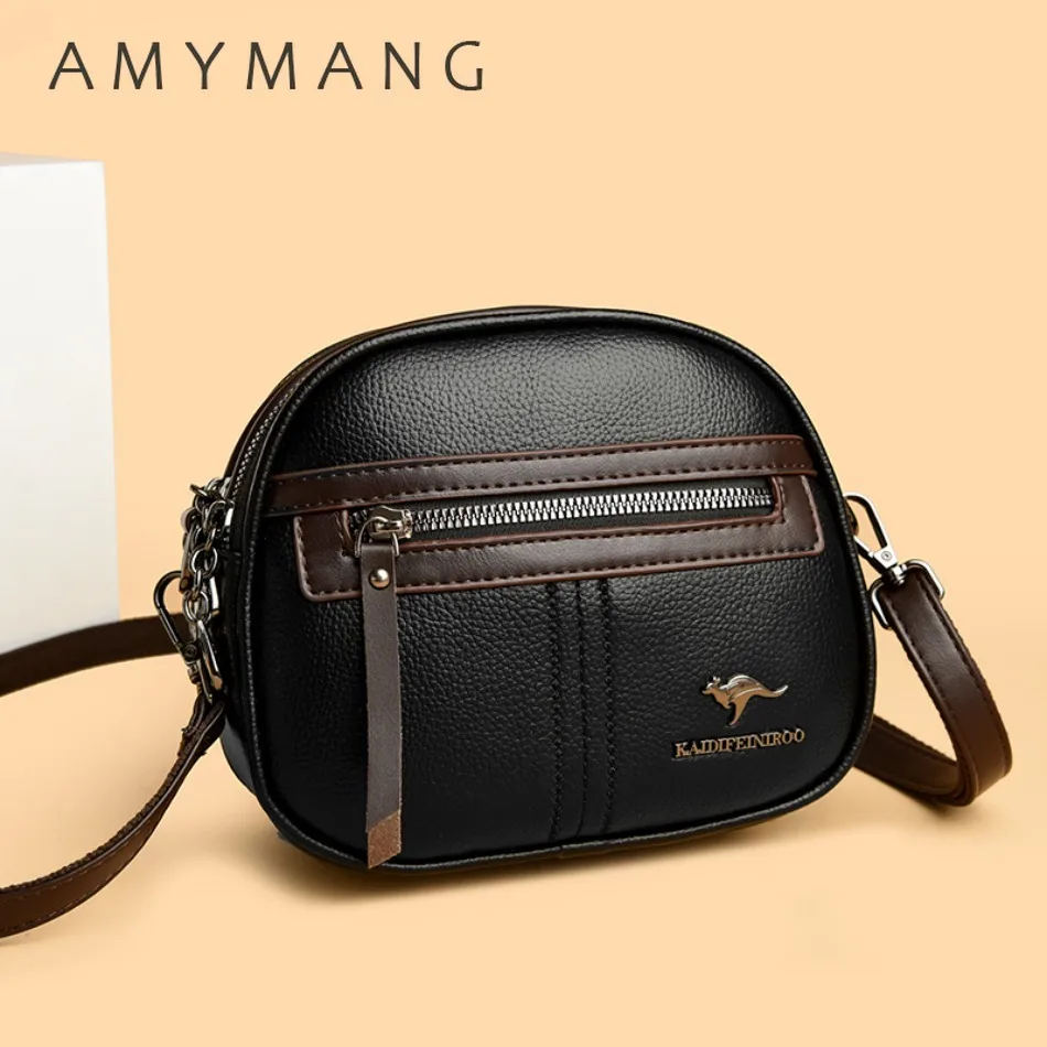 3 Layers Luxury Purses and Handbags Women Bag High Quality Pu Leather Shoulder Croosbody Bags for Women 2025 Designer Sac A Main 
3 Layers Luxury Purses and Handbags Women Bag High Quality Pu Leather Shoulder Croosbody Bags for Women 2025 Designer Sac A Main