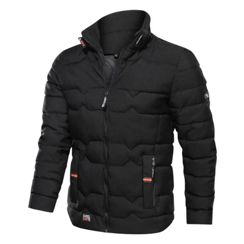 New Men’s Winter Warm Thicken Fleece Parkas Jacket Windproof Outdoor Coats Casual Mens Solid Color Bomber Cotton-Padded Overcoat
New Men’s Winter Warm Thicken Fleece Parkas Jacket Windproof Outdoor Coats Casual Mens Solid Color Bomber Cotton-Padded Overcoat