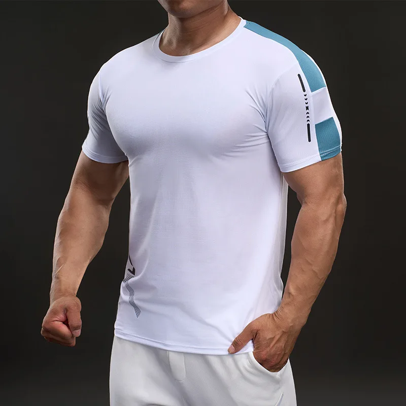 Men's Quick-Dry Workout T-Shirt Summer Short Sleeve Running Top Outdoor Sports Breathable Moisture-Wicking Activewear
Men's Quick-Dry Workout T-Shirt Summer Short Sleeve Running Top Outdoor Sports Breathable Moisture-Wicking Activewear