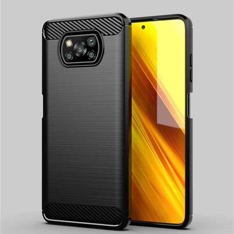 For Xiaomi Poco F2 Pro M3 X3 K30 Pro Case For Poco M3 X3 Carbon Fiber Cover Soft Plain Silicone Case For Xiaomi Poco F2 Pro M3
For Xiaomi Poco F2 Pro M3 X3 K30 Pro Case For Poco M3 X3 Carbon Fiber Cover Soft Plain Silicone Case For Xiaomi Poco F2 Pro M3