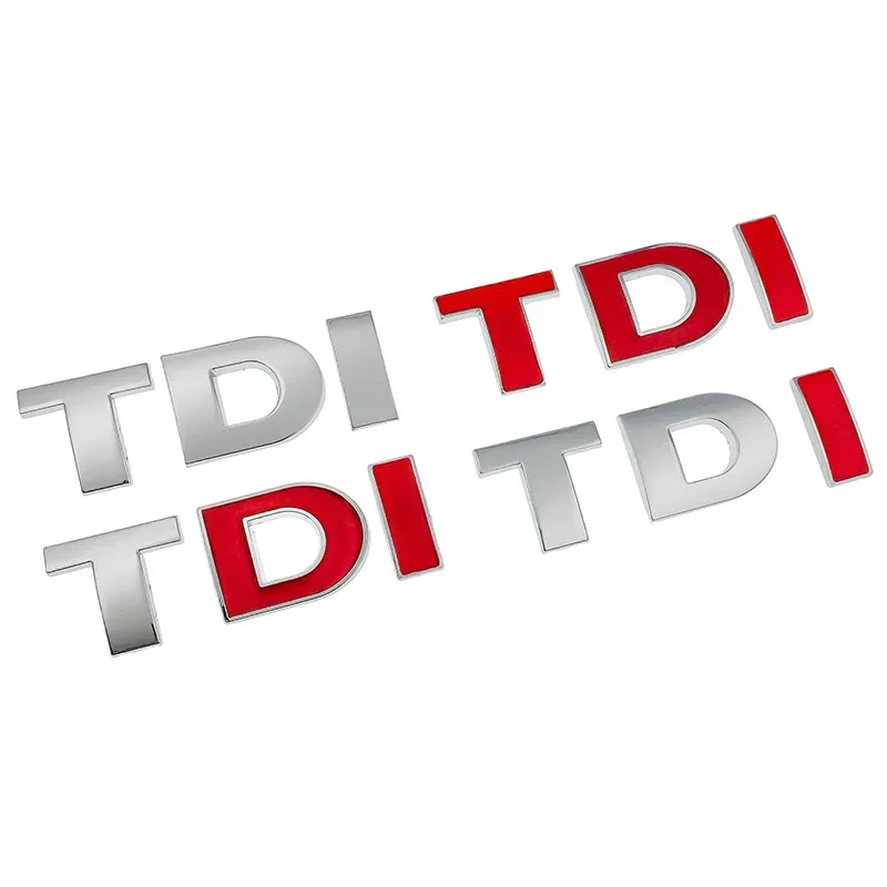 Car Styling Silver Red Solid TDI Logo Badge Emblem Decal Car Sticker for VW Golf JETTA PASSAT MK4 MK5 MK6 skoda Car Accessories
Car Styling Silver Red Solid TDI Logo Badge Emblem Decal Car Sticker for VW Golf JETTA PASSAT MK4 MK5 MK6 skoda Car Accessories