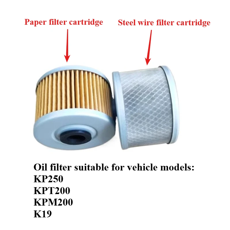 For Lifan Motorcycle Accessories LF200--3B/10DKPT200KPM200/K19/K29KP250 Oil Filter Element Filter
For Lifan Motorcycle Accessories LF200--3B/10DKPT200KPM200/K19/K29KP250 Oil Filter Element Filter
