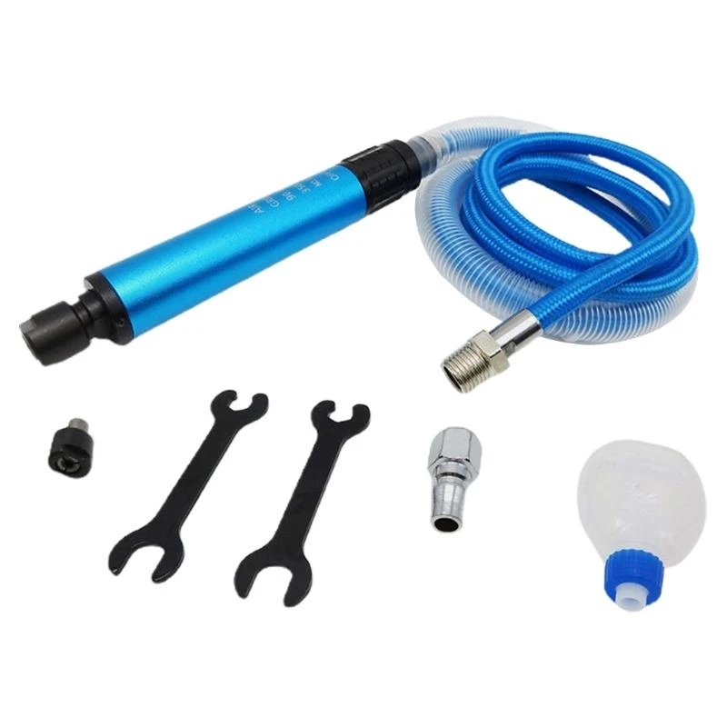 Handheld Pneumatic Cutting Pencil with Wrench Two Chucks 3mm 6mm Grinder 35000rmp Pneumatic Tool Pencil Type best sale
Handheld Pneumatic Cutting Pencil with Wrench Two Chucks 3mm 6mm Grinder 35000rmp Pneumatic Tool Pencil Type best sale