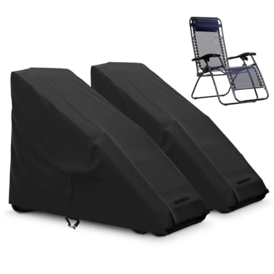 2PCS Zero Gravity Chair Cover Outdoor Folding Lawn Lounge Chair Covers Waterproof All Weather Dustproof Oxford Anti with Storag
2PCS Zero Gravity Chair Cover Outdoor Folding Lawn Lounge Chair Covers Waterproof All Weather Dustproof Oxford Anti with Storag