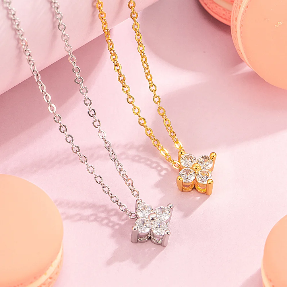 925 Sterling Silver Necklace Pendant Shining 5A Zircon for Women Wedding Jewelry Engagement Charm Party Gift Fine
925 Sterling Silver Necklace Pendant Shining 5A Zircon for Women Wedding Jewelry Engagement Charm Party Gift Fine