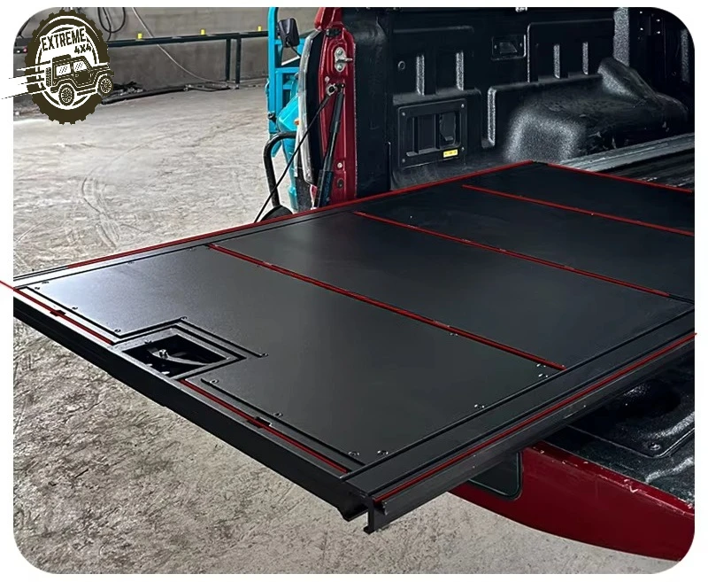 A Special Aluminum Slide-out Tray Designed Specifically for Pickup Trucks, with a Load Capacity of Over 100kg
A Special Aluminum Slide-out Tray Designed Specifically for Pickup Trucks, with a Load Capacity of Over 100kg