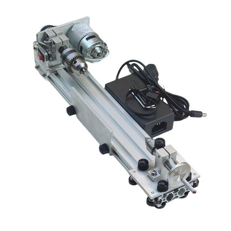 Multifunctional miniature lathe grinding and polishing car beads mini diy woodworking lathe transmission 775
Multifunctional miniature lathe grinding and polishing car beads mini diy woodworking lathe transmission 775