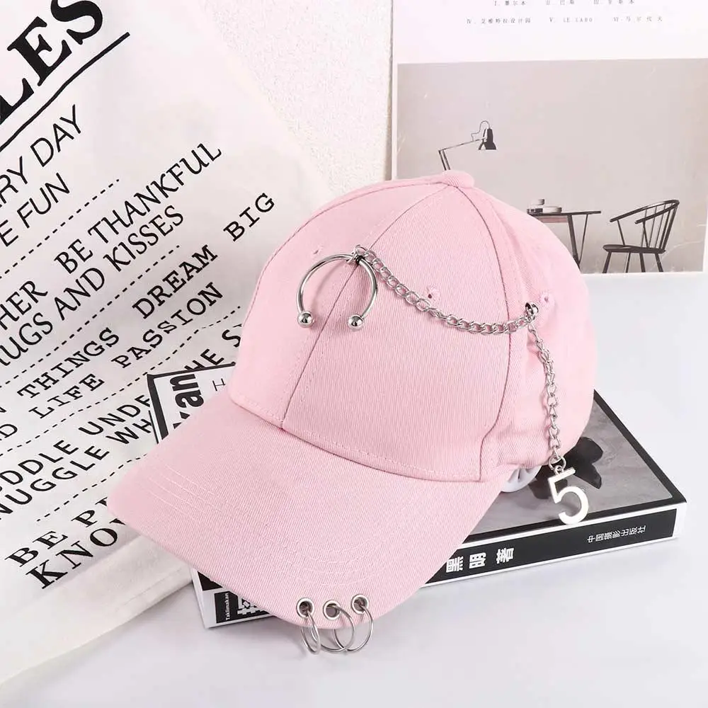 Регулируемые модные корейские хлопковые бейсболки унисекс с козырьком и кольцом
Регулируемые модные корейские хлопковые бейсболки унисекс с козырьком и кольцом