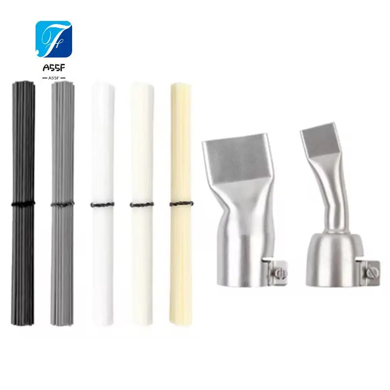 A55F-20/40MM Flat Weld Nozzle Stainless Steel Hot Air Gun Nozzle With Welding Rods 2Pcs Plastic Hot Air Welder Tool
A55F-20/40MM Flat Weld Nozzle Stainless Steel Hot Air Gun Nozzle With Welding Rods 2Pcs Plastic Hot Air Welder Tool