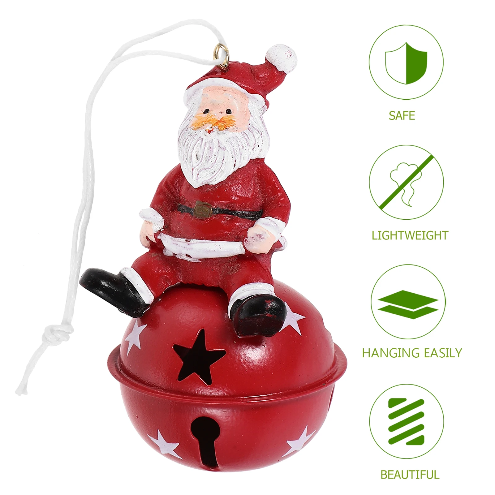 Hanging Santa Claus Bell Ornaments Christmas Decor Tree Bells Pendants Large Xmas 
Hanging Santa Claus Bell Ornaments Christmas Decor Tree Bells Pendants Large Xmas