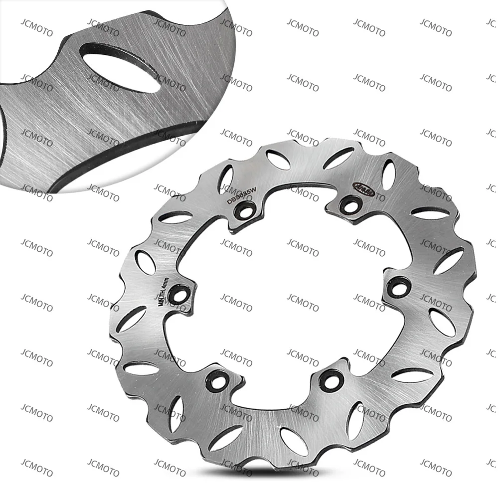 Stainless Steel for Yamaha YZ125 YZ250 YZ360 Rally 1989-1997 & YZ400F 1998-2000 Motorcycle Rear Brake Disc Rotor Adaptor
Stainless Steel for Yamaha YZ125 YZ250 YZ360 Rally 1989-1997 & YZ400F 1998-2000 Motorcycle Rear Brake Disc Rotor Adaptor