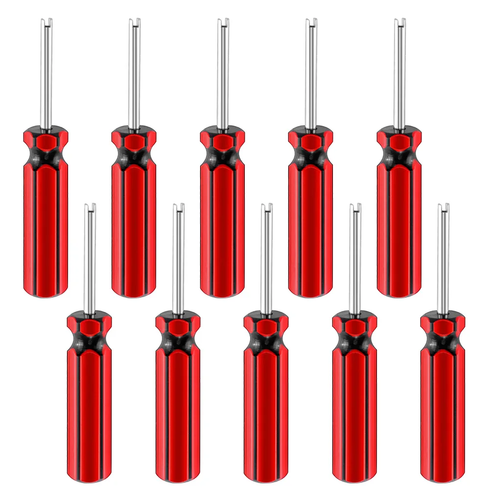 10pcs Universal Screwdriver Valve Stem Core Remover Tire Repair Tools For Car Truck Bike Motorcycle Repairing Manual Tools
10pcs Universal Screwdriver Valve Stem Core Remover Tire Repair Tools For Car Truck Bike Motorcycle Repairing Manual Tools