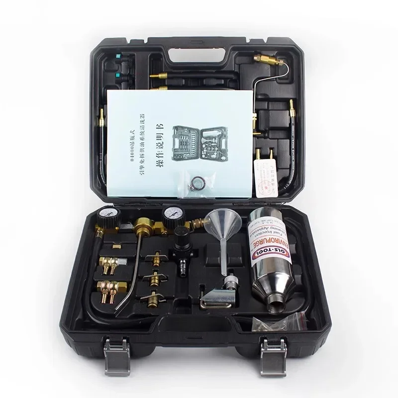 Full New Automotive Fuel System Free Injection Nozzle Cleaning Bottle Tool Equipment Inlet Three-way Catalytic All Vehicle Syste 
Full New Automotive Fuel System Free Injection Nozzle Cleaning Bottle Tool Equipment Inlet Three-way Catalytic All Vehicle Syste