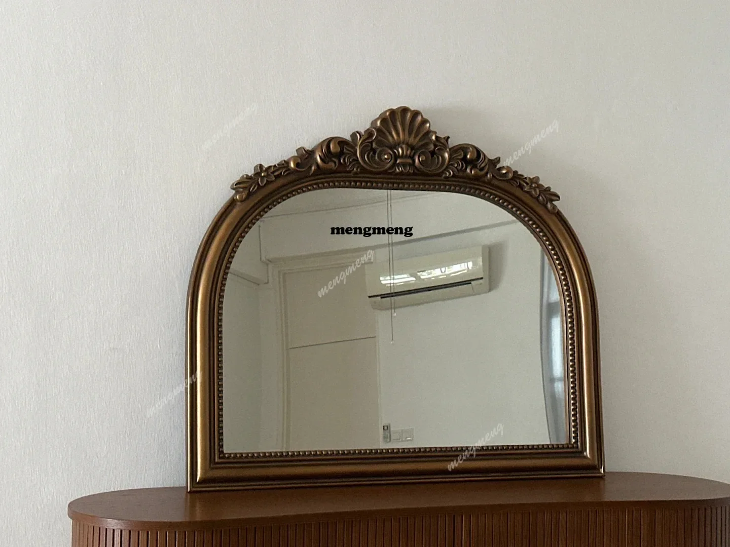 New arrive European retro carved arched top floor mirror French light luxury full body mirror wall-mounted decorative mirror
New arrive European retro carved arched top floor mirror French light luxury full body mirror wall-mounted decorative mirror