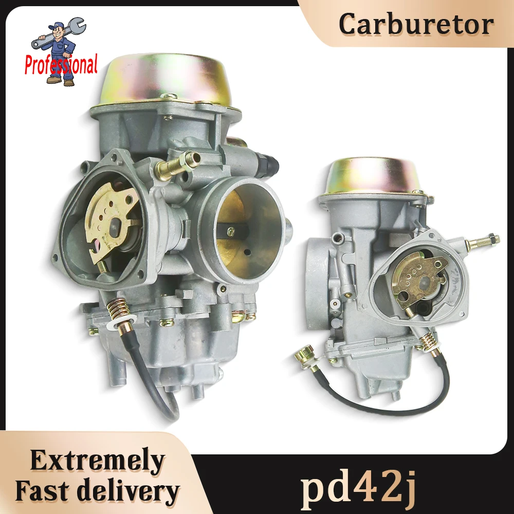 pd42j Carburetor For Motorcycle Dirt Bike ATV Quad High Displacement Engine Replacement Parts With Accessories
pd42j Carburetor For Motorcycle Dirt Bike ATV Quad High Displacement Engine Replacement Parts With Accessories