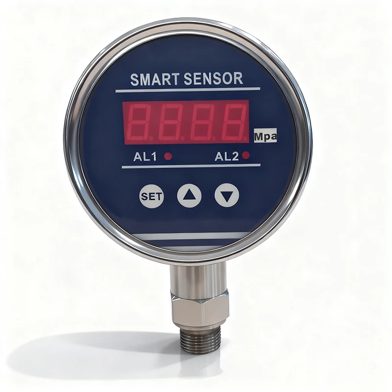 VOLKE PAW Digital Pressure Transmitter Stainless Steel IP67 24V DC/220V AC/DC 100 Standard Dial Plate 4-20mA and RS485 Output
VOLKE PAW Digital Pressure Transmitter Stainless Steel IP67 24V DC/220V AC/DC 100 Standard Dial Plate 4-20mA and RS485 Output