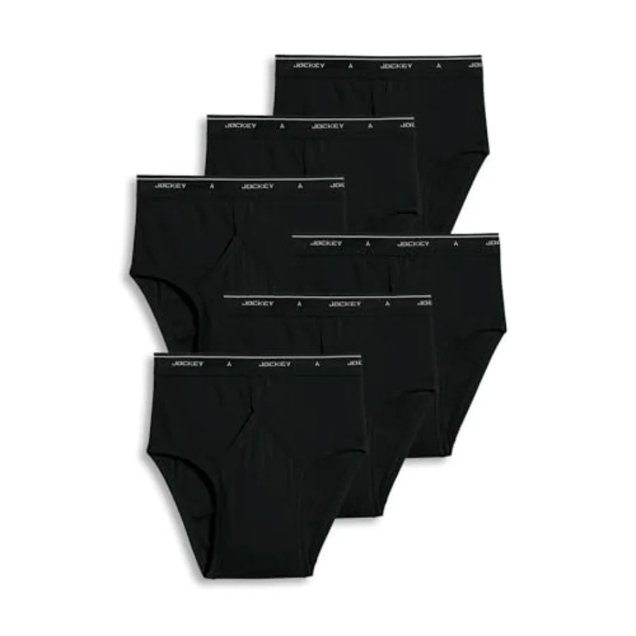 Mens Underwear Briefs - Classic Low Rise Design, Pack of 6 - Authentic Mens Underwear for Comfort and Quality
Mens Underwear Briefs - Classic Low Rise Design, Pack of 6 - Authentic Mens Underwear for Comfort and Quality