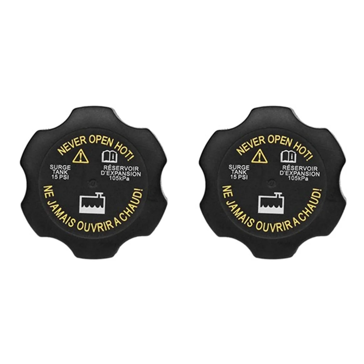 2шт RC98 15075118 Крышка радиатора 15P.S.I. Крышка бака перенапряжения радиатора для Chevy Silverado GMC Sierra Yukon Hummer H2
2шт RC98 15075118 Крышка радиатора 15P.S.I. Крышка бака перенапряжения радиатора для Chevy Silverado GMC Sierra Yukon Hummer H2