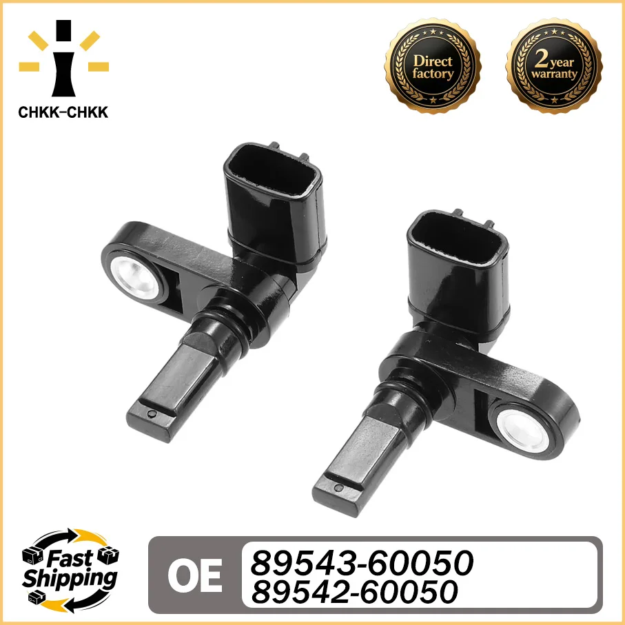 Wheel Speed ABS Sensor 89543-60050 89542-60050 Front Left Right For TOYOTA LAND CRUISER PRADO GRJ120 GDJ150 LEXUS LX600 4 RUNNER
Wheel Speed ABS Sensor 89543-60050 89542-60050 Front Left Right For TOYOTA LAND CRUISER PRADO GRJ120 GDJ150 LEXUS LX600 4 RUNNER