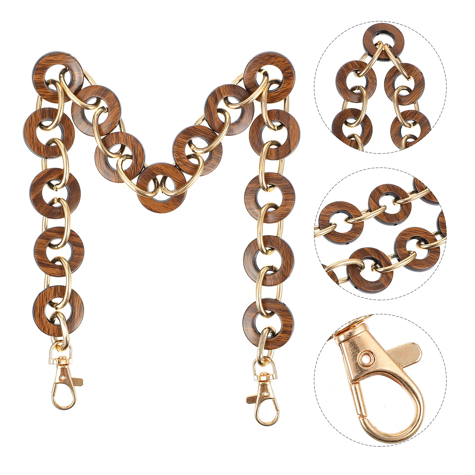 1Pcs Round Chain Jewelry Acrylic Fashionable Replacement DIY Bag Chain Strap Handbag Shoulder Accessories Women Purse
1Pcs Round Chain Jewelry Acrylic Fashionable Replacement DIY Bag Chain Strap Handbag Shoulder Accessories Women Purse