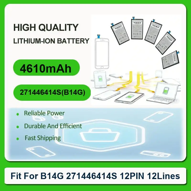 Аккумулятор для ONN Surf Y1333W WU133W K1412W Haier Leadpie M1 GreatWall Ditecma LP14123, совместимый с A12LJ4X M835 ZS600KLS 0B110-00560000
Аккумулятор для ONN Surf Y1333W WU133W K1412W Haier Leadpie M1 GreatWall Ditecma LP14123, совместимый с A12LJ4X M835 ZS600KLS 0B110-00560000
