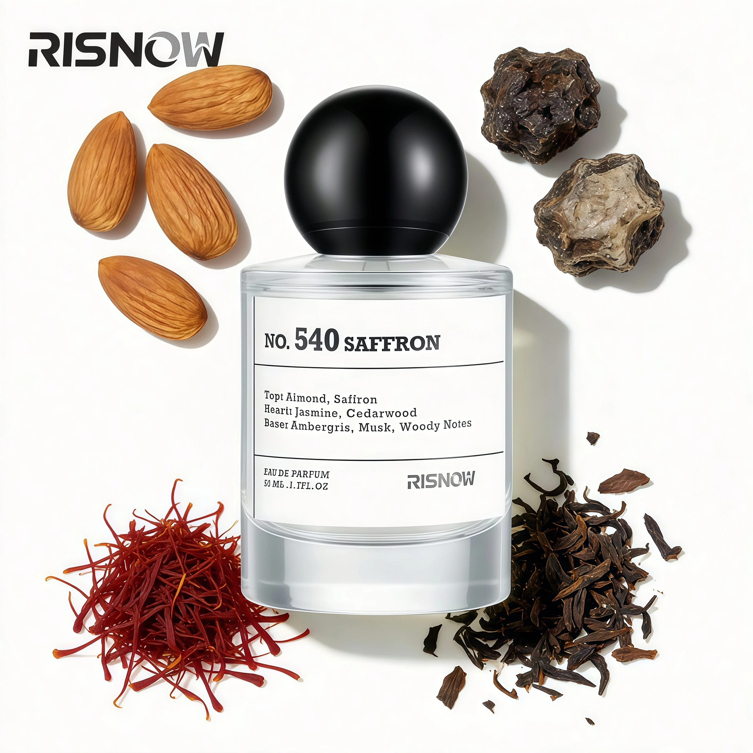 Saffron perfume for men and women.50ML+5ML test tube,long-lasting fragrance for 6-8 hours,Oriental Floral fragrance|Almond/Cedar/Musk/Jasmine,exquisite gift box packaging,suitable as a birthday,anniversary gift for lover,family,friends
Saffron perfume for men and women.50ML+5ML test tube,long-lasting fragrance for 6-8 hours,Oriental Floral fragrance|Almond/Cedar/Musk/Jasmine,exquisite gift box packaging,suitable as a birthday,anniversary gift for lover,family,friends