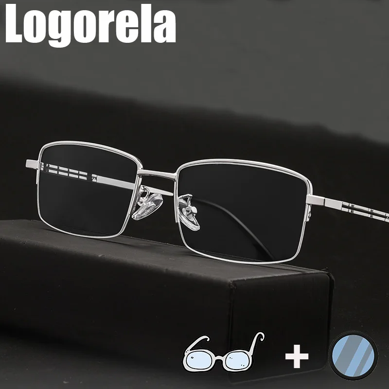 Logorela 89012 Alloy Titanium Glasses Frame Men Prescription Eyeglasses Vintage Square Spectacles Myopia Optical Frames Eyewear
Logorela 89012 Alloy Titanium Glasses Frame Men Prescription Eyeglasses Vintage Square Spectacles Myopia Optical Frames Eyewear
