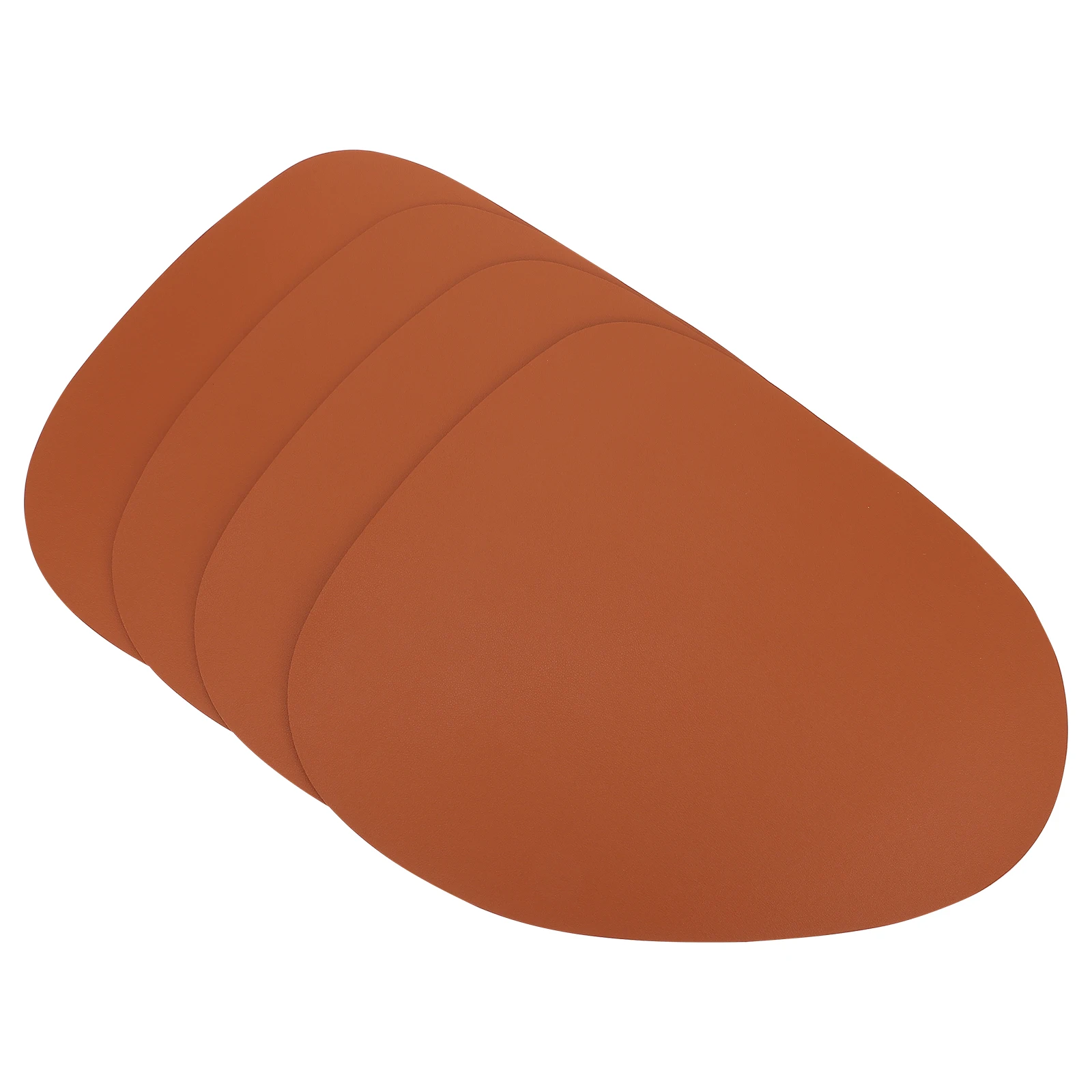 4pcs Drop-Shaped Dining Placemat Pu Waterproof Skid-Proof Heat Resistant Table Mat Insulation Cushion For Cups Plates
4pcs Drop-Shaped Dining Placemat Pu Waterproof Skid-Proof Heat Resistant Table Mat Insulation Cushion For Cups Plates