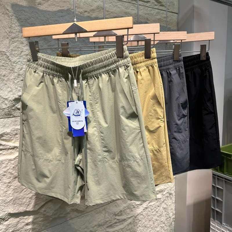 Qui Dry Ice Silk Men's orts Slim Fit Spor Casual Mid-Length Thin Fabric Five-Point orts for Men Breathable Comfortable
Qui Dry Ice Silk Men's orts Slim Fit Spor Casual Mid-Length Thin Fabric Five-Point orts for Men Breathable Comfortable