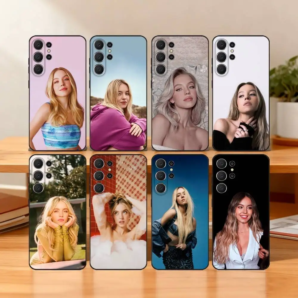 S-Sydney Sweeney Actor Phone Case For Samsung S25,24,23,22,30,21,10,9,Ultra,Plus,Lite,FE Black Soft Case
S-Sydney Sweeney Actor Phone Case For Samsung S25,24,23,22,30,21,10,9,Ultra,Plus,Lite,FE Black Soft Case