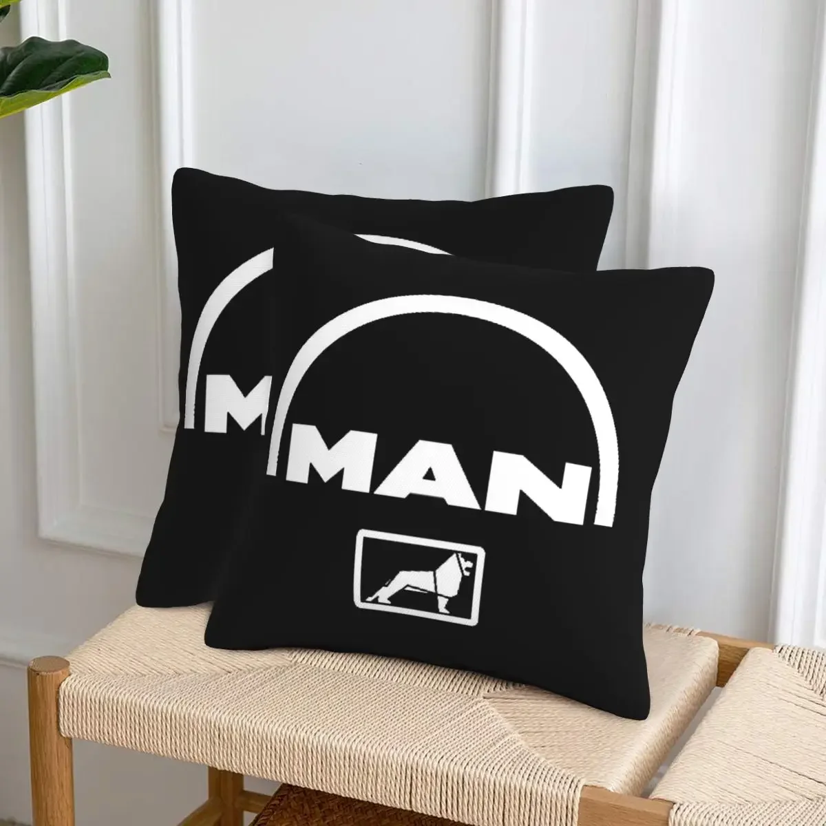 Man Truck Bus Dual-use Logo 2 pcs Square Pillowcase Pillow Cover Cushion Decor Comfort Throw Pillow for Home Bedroom
Man Truck Bus Dual-use Logo 2 pcs Square Pillowcase Pillow Cover Cushion Decor Comfort Throw Pillow for Home Bedroom