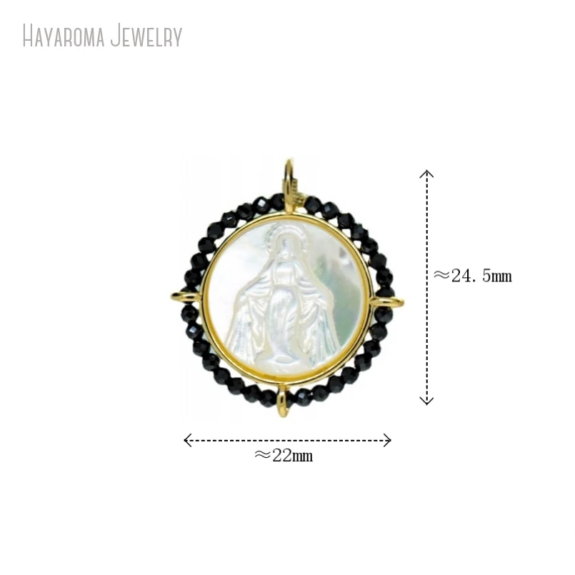 5Pcs Wholesale Gold Color Pendant Copper White Shell Metal Religious Catholic Jewelry Charms
5Pcs Wholesale Gold Color Pendant Copper White Shell Metal Religious Catholic Jewelry Charms