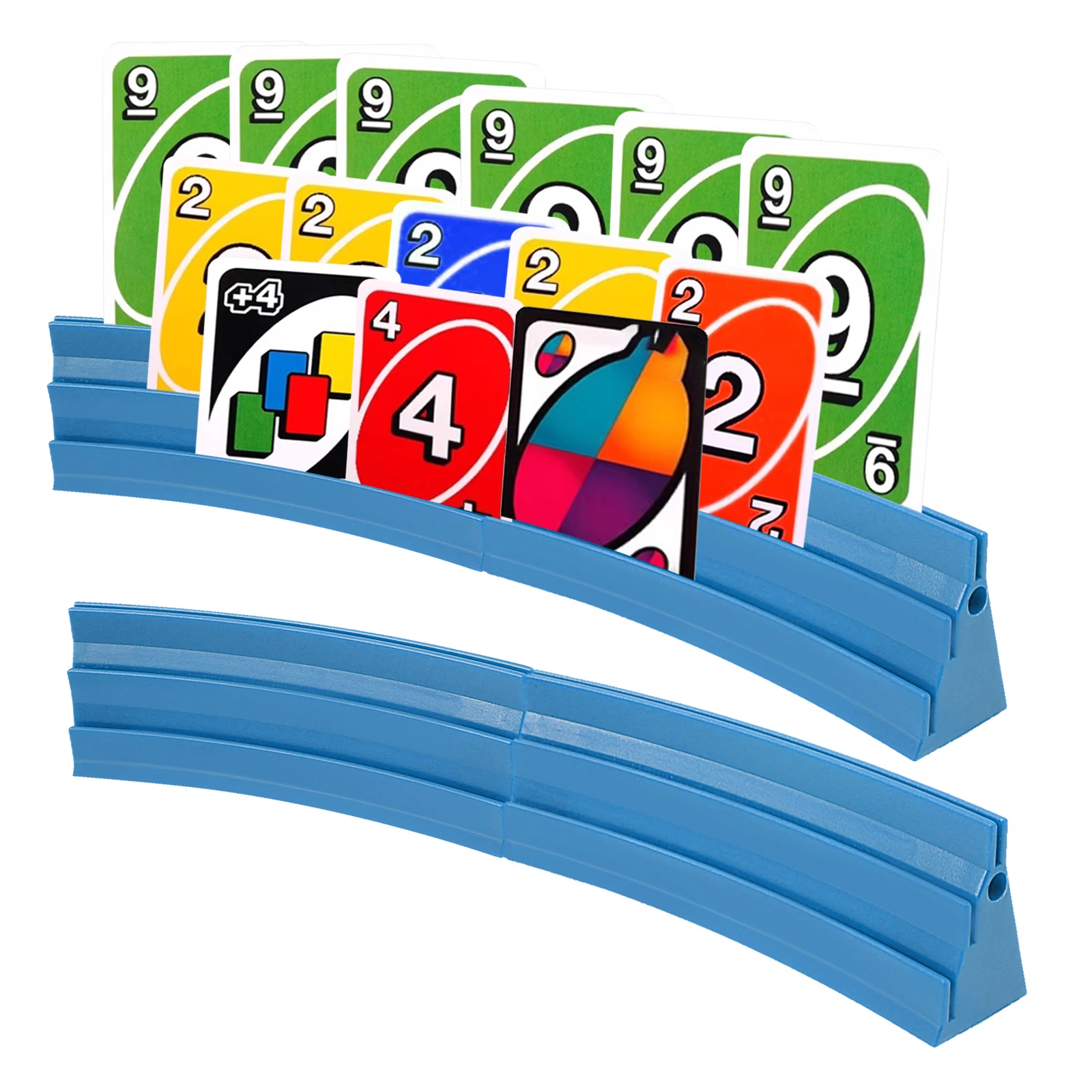 4Pcs Of Set Card Game Card Holders Curved Playing Cards Holder Hands-Free Lazy Poker Base Stand Party Cards Games Accessories
4Pcs Of Set Card Game Card Holders Curved Playing Cards Holder Hands-Free Lazy Poker Base Stand Party Cards Games Accessories