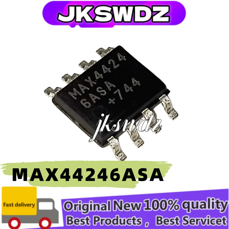 5pcs MAX44246ASA + T SOP-8 MAX44246 36V Precision Low Noise Dual Channel Operational Amplifier Chip IC MAX4424
5pcs MAX44246ASA + T SOP-8 MAX44246 36V Precision Low Noise Dual Channel Operational Amplifier Chip IC MAX4424