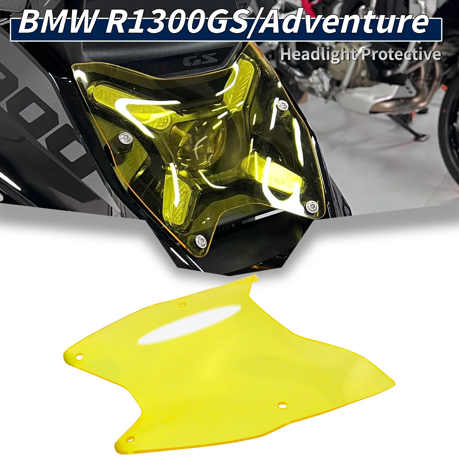 2024-2025 R 1300 GS Adventure Motorcycle Headlight Protective Cover For BMW R1300GS Adventure LIGHTHOUSE PROTECTION LENS 
2024-2025 R 1300 GS Adventure Motorcycle Headlight Protective Cover For BMW R1300GS Adventure LIGHTHOUSE PROTECTION LENS