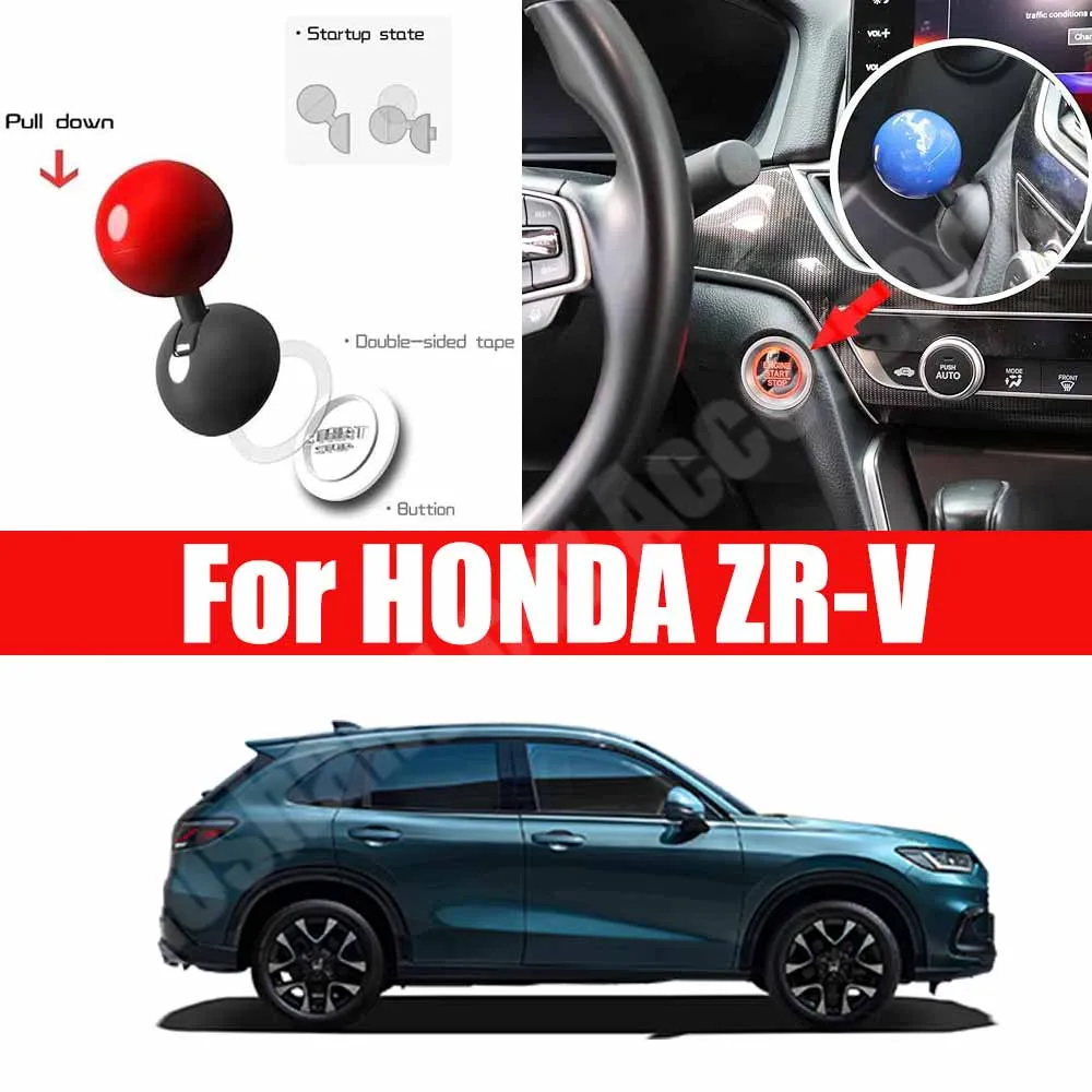 For HONDA ZR-V Car Engine START Button Replace Cover STOP Switch ball style Car Accessories
For HONDA ZR-V Car Engine START Button Replace Cover STOP Switch ball style Car Accessories