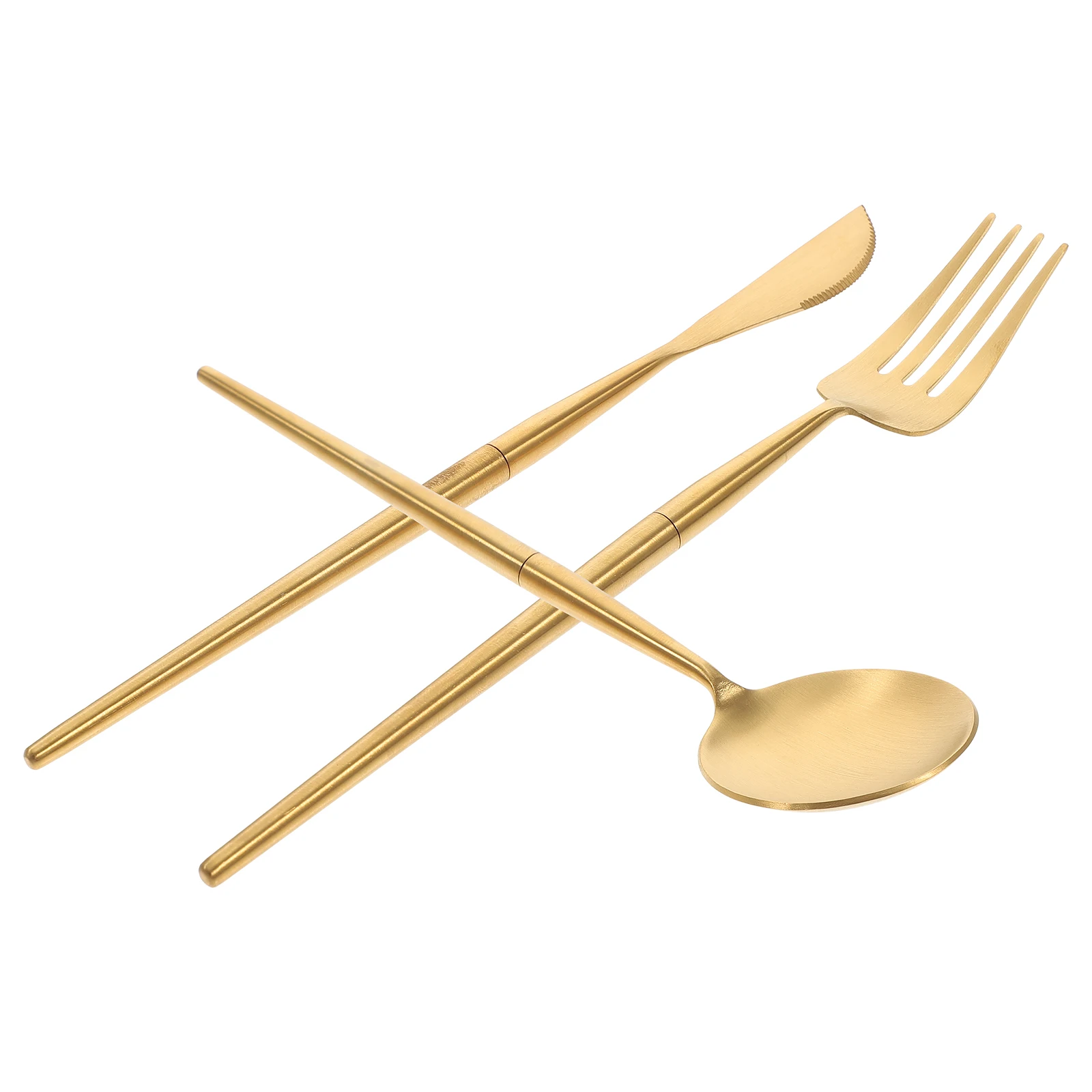 1 set Stainless Steel Cutlery Kit Portable Flatware Set Detachable Camping Utensils Pocket Size Dinnerware For Travel Outdoor
1 set Stainless Steel Cutlery Kit Portable Flatware Set Detachable Camping Utensils Pocket Size Dinnerware For Travel Outdoor