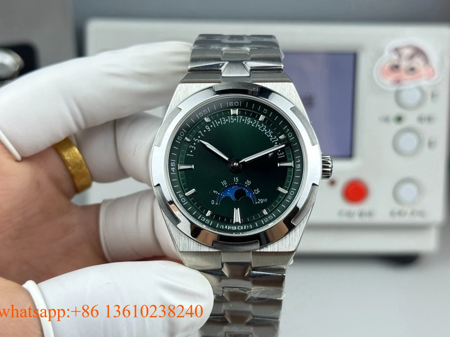 Customizable - Qin Shi Huang Series - Renowned designer designs high-end men's mechanical watches
Customizable - Qin Shi Huang Series - Renowned designer designs high-end men's mechanical watches