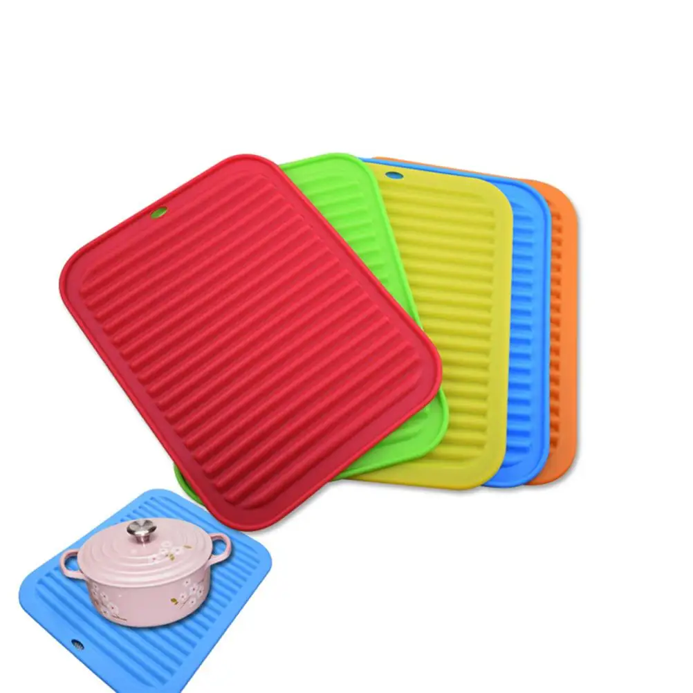 Silicone Heat Insulation Pad Non Slip Kitchen Mat Drain Tray Tableware Coaster Yellow Resistant Plate High Temperature Fruit
Silicone Heat Insulation Pad Non Slip Kitchen Mat Drain Tray Tableware Coaster Yellow Resistant Plate High Temperature Fruit