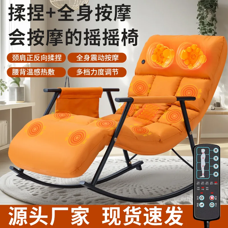 Swing chair - Home-use fully automatic electric reclining chair - Balcony lounge sofa - Midday relaxation swing chair
Swing chair - Home-use fully automatic electric reclining chair - Balcony lounge sofa - Midday relaxation swing chair